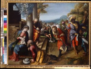 Adorazione dei Magi da (c.1489 1534) Correggio