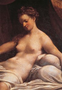 Danae da (c.1489 1534) Correggio