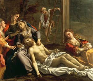 Compianto sul Cristo morto da (c.1489 1534) Correggio