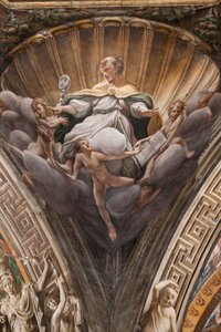San Ilario (dettaglio) da (c.1489 1534) Correggio