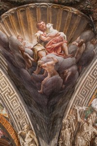 San Giovanni Battista (dettaglio) da (c.1489 1534) Correggio