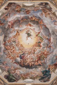 Assunzione della Vergine (dettaglio) da (c.1489 1534) Correggio