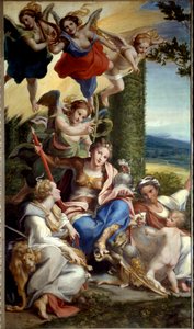 Allegoria della Virtù da (c.1489 1534) Correggio