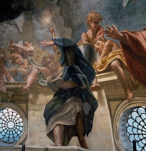 Apostolo, dettaglio dall