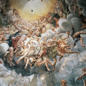 Assunzione della Vergine, cupola da (c.1489 1534) Correggio