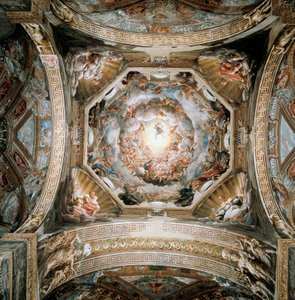 Cupola con Assunzione della Vergine da (c.1489 1534) Correggio