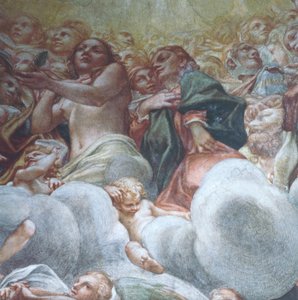 Figura di Eva (dettaglio) da (c.1489 1534) Correggio