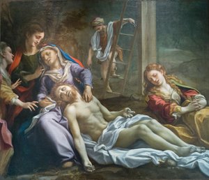 Compianto su Cristo da (c.1489 1534) Correggio