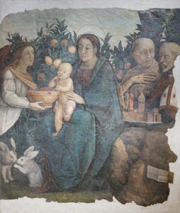 Madonna con Bambino con i Santi Francesco e Quirino, conosciuta come Madonna dei limoni