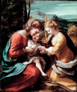 Il matrimonio mistico di Santa Caterina d