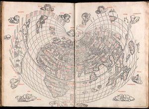 Claudii Ptholemaei Alexandrini liber geographiae cum tabulis et universali figura et cum additione locorum quae a recentioribus reperta sunt diligenti cura emendatus et impressus da (c.90 168)(after) Ptolemy