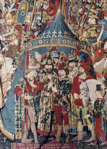 La guerra di Troia: la tenda di Achille da (fl.1450 75) Master of Coetivy