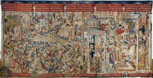 La guerra di Troia: La distruzione di Troia, c.1470
