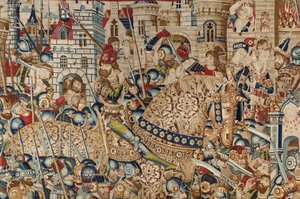 La guerra di Troia: La distruzione di Troia, c.1470