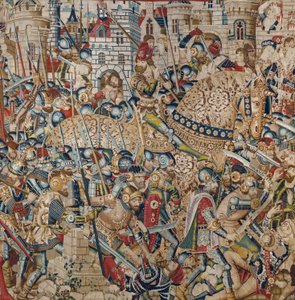 La guerra di Troia: La distruzione di Troia, c.1470
