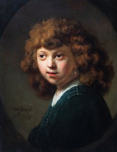 Ritratto di un ragazzo da (studio of) Rembrandt Harmensz. van Rijn