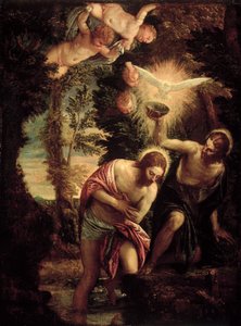 Battesimo di Cristo da Paolo Veronese