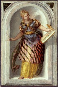 La musa della pittura