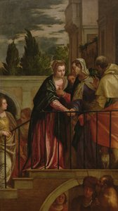 La Visitazione da Paolo Veronese