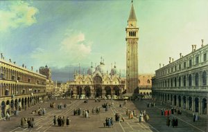 Piazza San Marco, Venezia, c.1730-35