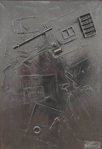 G. C. Riccardi, Combustione n. 1, 1977, Arpino, Fondazione Umberto Mastroianni, Italia da Gian Carlo Riccardi