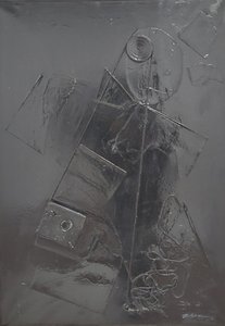 G. C. Riccardi, Combustione n. 2, 1977, Arpino, Fondazione Umberto Mastroianni, Italia da Gian Carlo Riccardi