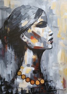 Frau "Schatten der Weisheit" Originale