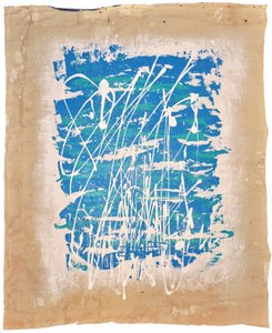 Concetto di azzurro da Andrea Speziali