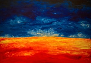 Der blaue Himmel