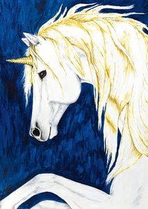 Unicorno da Ute Schramke