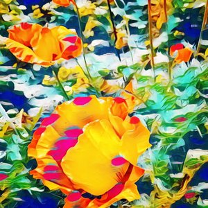 Blues di primavera da Margareta Uliarte