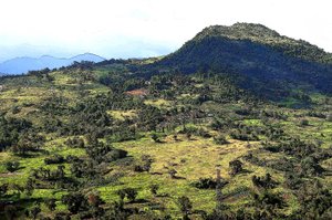 Colline di Cebu
