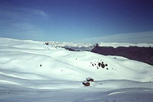 Neve nelle Alpi da Detlef B. Fischer