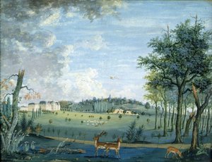 Parc du Raincy, il castello e le rocce