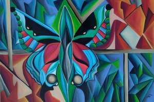 Farfalla alias gufo da GilhausArt