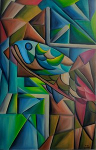 Pesce elica volante da GilhausArt