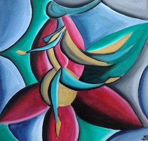 Danza dei fiori da GilhausArt