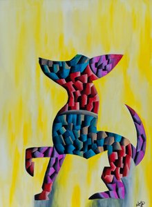 Salito sul cane da GilhausArt