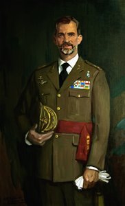 Ritratto di Felipe VI