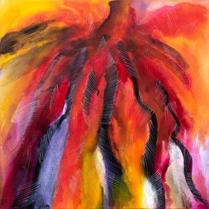 Medusa di fuoco da H.Opitz