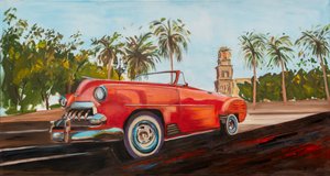Auto cubana da H.Opitz