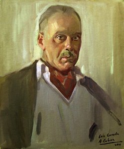Ritratto di Luis Cernuda da Alejandro Cabeza