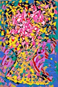 Composizione floreale. da Margareta Uliarte