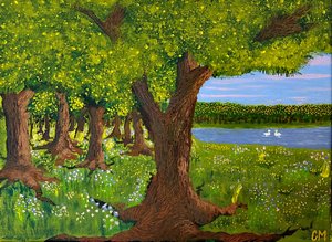 Il lago dei cigni da MadebyCeline