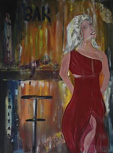 Dama da bar da Anja Weber