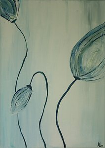 Knospe I da Anja Weber