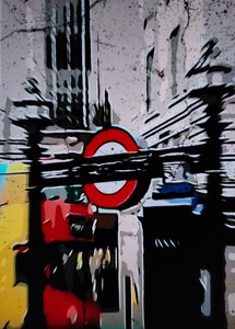 Metropolitana di Londra da Mavet