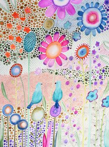 Due uccellini da Marys Watercolors