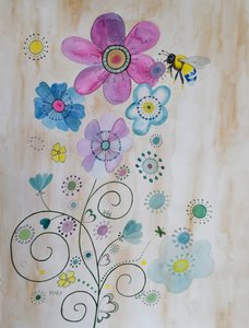 Le api e i loro fiori