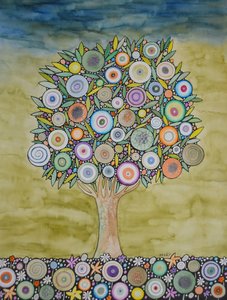 Albero della vita da Marys Watercolors